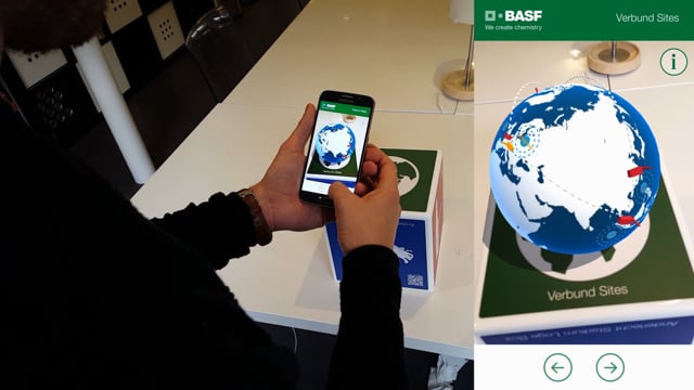 BASF - Augmented Reality Cube