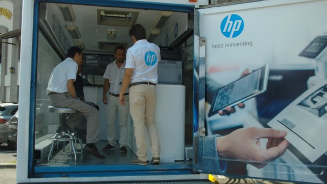 HP Truck - Video Production