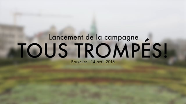 SOS FAIM - Publicité
