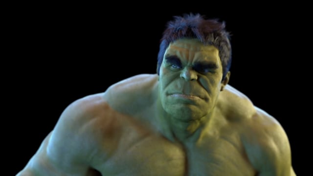 The increble Hulk - 3D