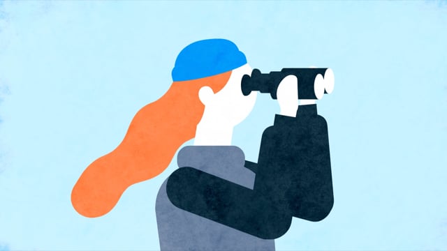Gazprom LNG Blue Corridor - Motion Design