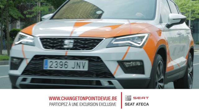 SEAT Ateca, webserie - Production Vidéo