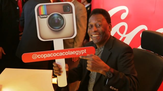 CocaCola - Pele Copa CocaCola Egypt by MotchiRotch - Redes Sociales