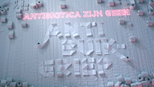 Antibiotica awareness Commercial - Advertising