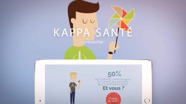 Kappa santé // projet W'asm - Création de site internet