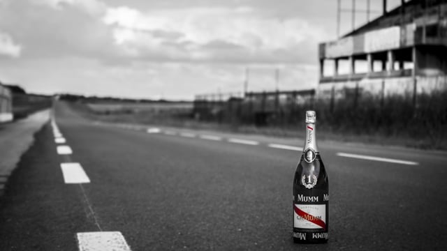 Jeu concours innovant // Mumm - Création de site internet