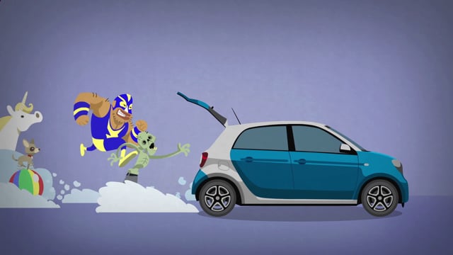 Vídeo Explicativo Animado - SMART - Diseño Gráfico