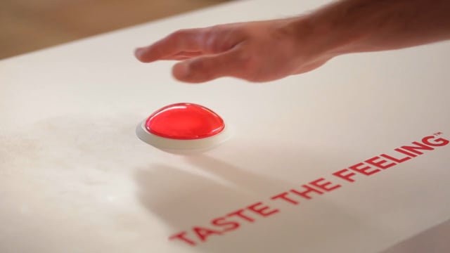 Coca Cola Augmented reality activation - Image de marque & branding