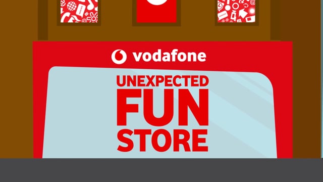 Vodafone - Publicidad e innovación retail.