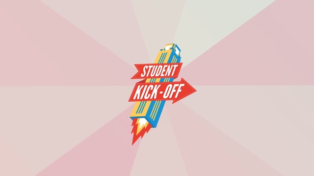 Reclamespot voor Student Kick-Off - Motion-Design