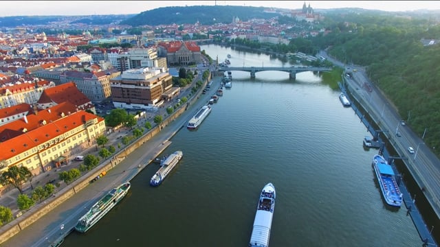 Corporate dinner and river cruise in Prague - Evenement