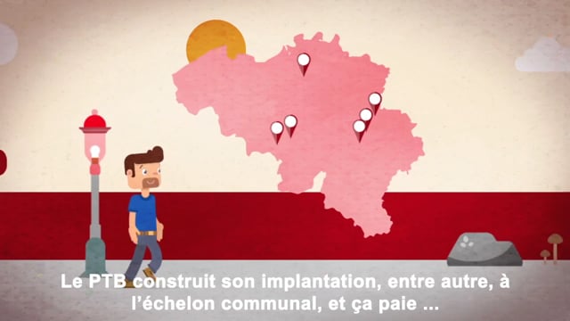 L'Echo - Le PTB - Ontwerp