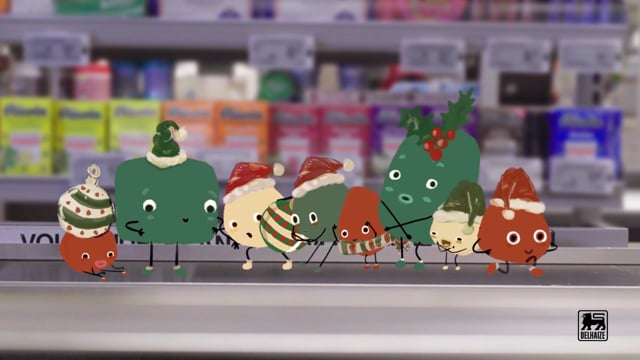 Delhaize End of Year compilation - Video Productie