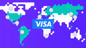 VISA - Financial Footbal - Animation