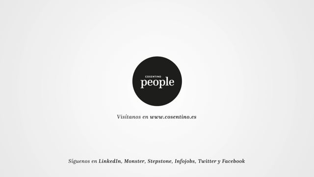 Cosentino People - Branding y posicionamiento de marca