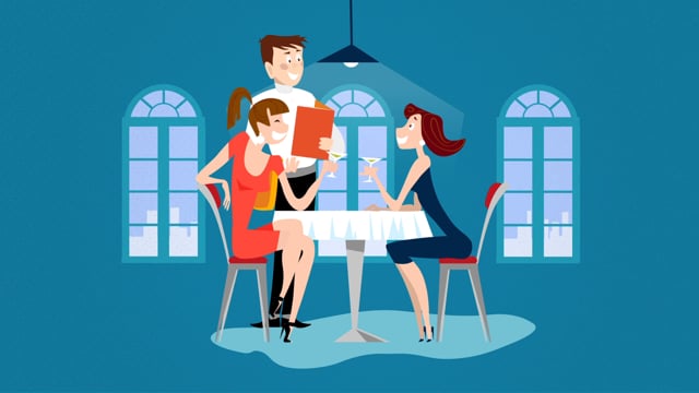 Horeca Be Pro - Motion Design