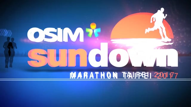 Sundown Marathon Taipei 2017 - Estrategia de contenidos