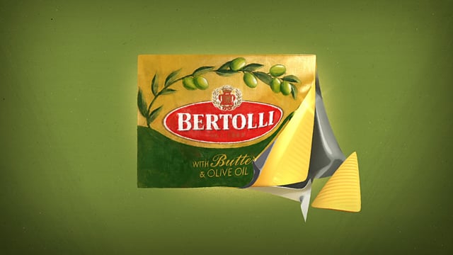 BERTOLLI - New product launch - Social media