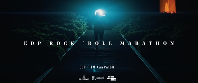 EDP Madrid Maratón - Publicidad