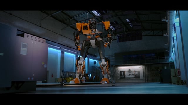 3D Robot Animation for KAAST CNC Routers - 3D