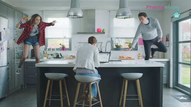 Pharmasimple "Matin" - Reclame