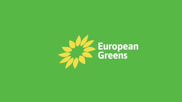 Motion Graphics Project | European Greens new logo - Design & graphisme