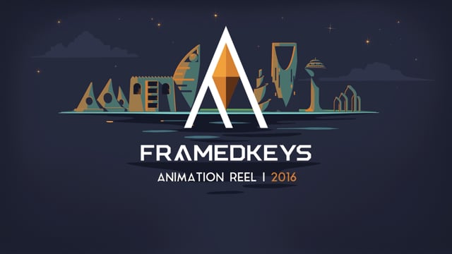 FramedKeys Showreel 2016 - Motion Design