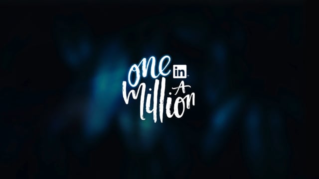 One in a Million - Graphic Design