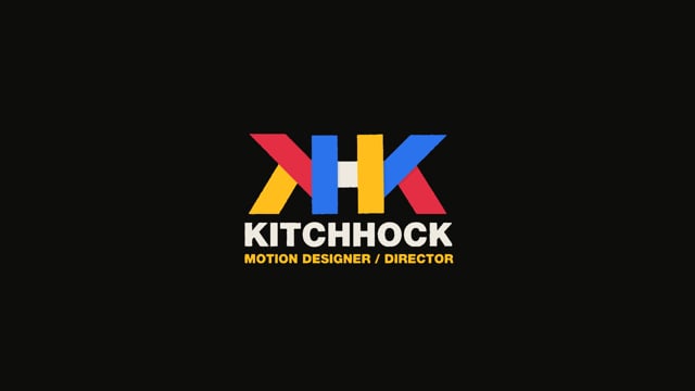 motion design SHOWREEL kitchhock - Vidéo
