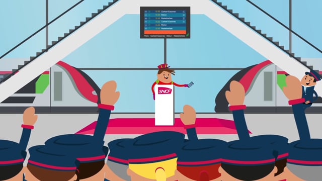 Gamification - Accompagnement changement SNCF - Développement de Jeux