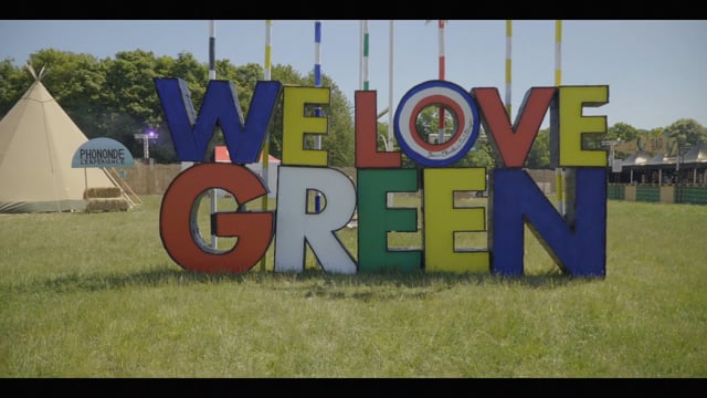 NAKED SMOOTHIE - WE LOVE GREEN FESTIVAL - Image de marque & branding