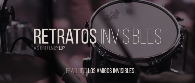 Retratos Invisibles. A Short Film - Publicidad