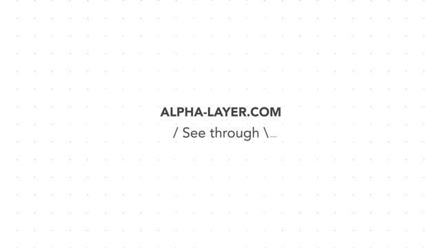 Nouveau showreel Alpha Layer - Développement de Jeux
