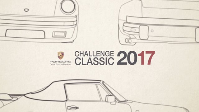 Porsche classic challenge 2017 - Production Vidéo
