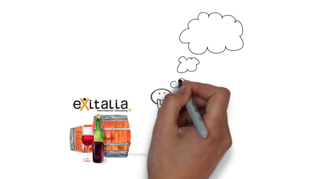 Pizarra animada Exitalia - Estrategia de contenidos