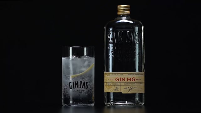 Spot Gin MG - Image de marque & branding