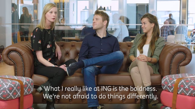 ING Nederland | Employer Branding - Produzione Video