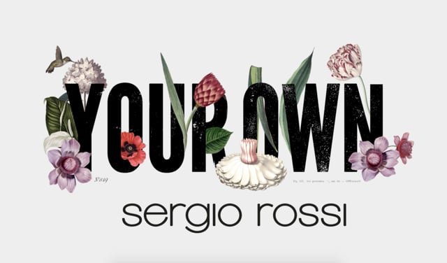 Sergio Rossi - Your Own - Video Production