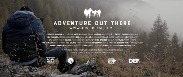 “Adventure out there” a Fall / Winter Lookbook - Animation