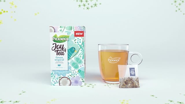Pickwick Joy of Tea - Motion Design