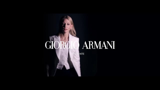 Campagne Armani Sì - Stratégie de contenu