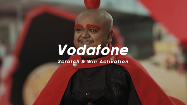 Vodafone - Scratch & Win - Advertising