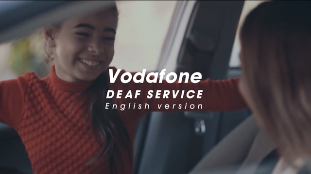 Vodafone  - Deaf Aid Service - Advertising