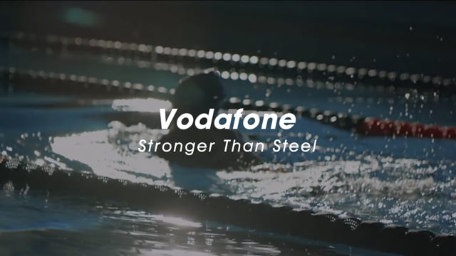 Vodafone  - Stronger Than Steel - Advertising