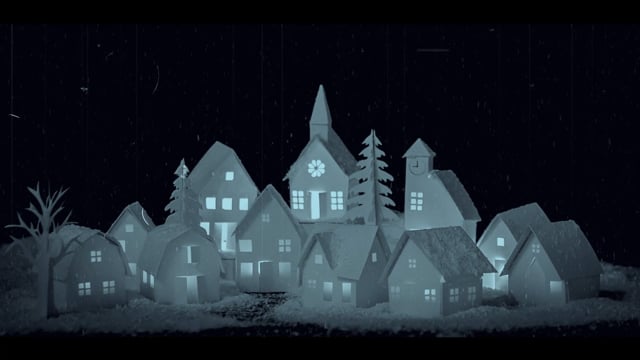Felicitación navideña Aldeas Infantiles - Animation