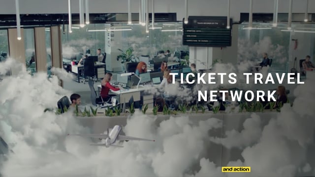 Tickets Travel Network - Innovatie