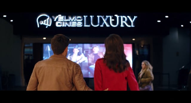 Campaña Lanzamiento Cines Yelmo Luxury - Publicidad