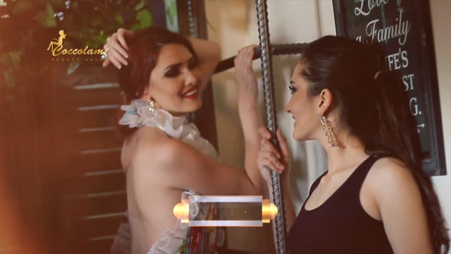 Coccolami Beauty Salon Ad. 2018 - Egypt - Redes Sociales