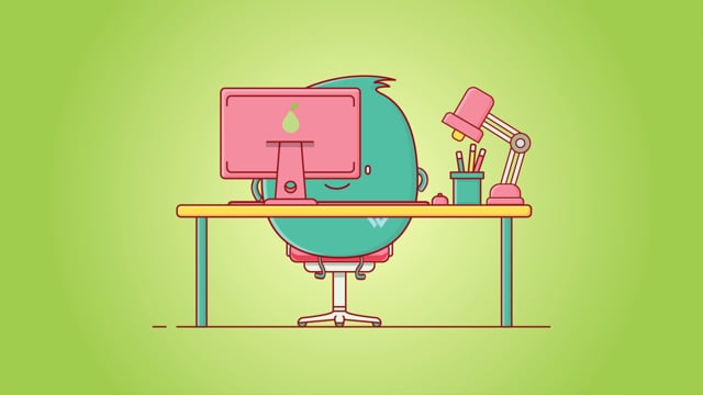 Sécurité informatique à la SWDE - Motion Design