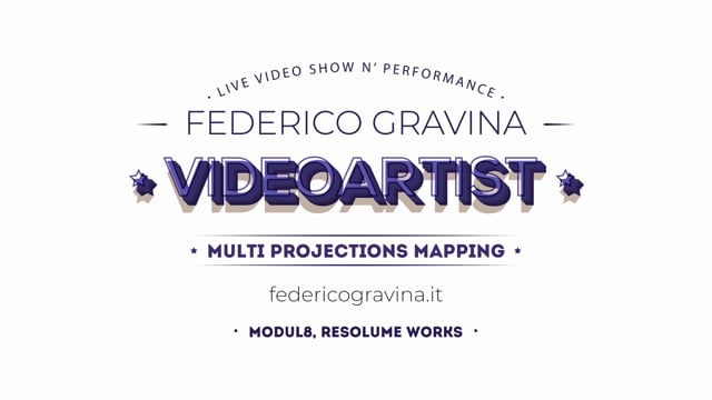 video mapping - Motion Design